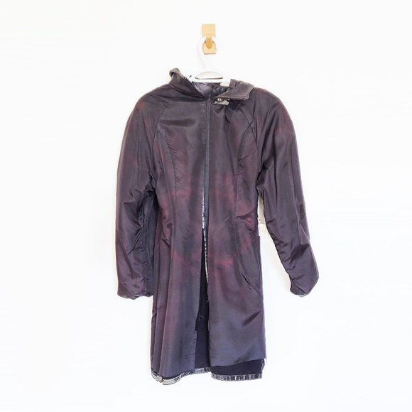 Lindzon by Bellissimo - Retro Black Leather Dress with Pointed Colar - GUC - Picture 3 of 16